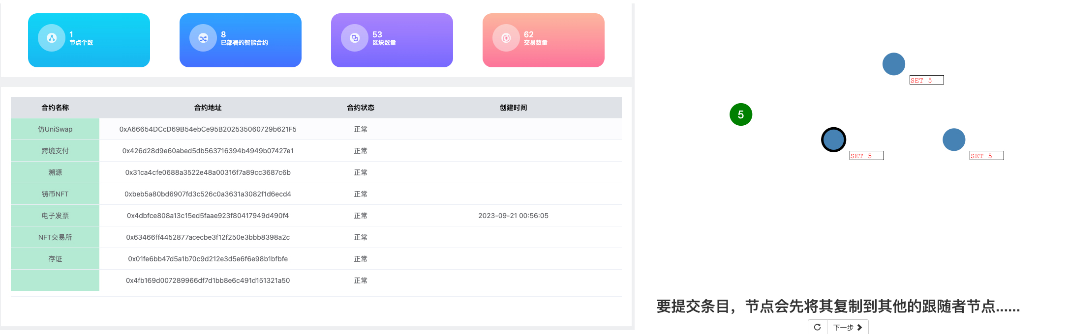 区块链实训平台